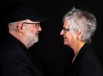Duo Spätsommer-Livemusiker